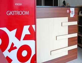 Sảnh chờ 2 OYO 90391 Gkitroom