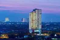 Luar Bangunan Apartement Group A at Tamansari Papilio Surabaya