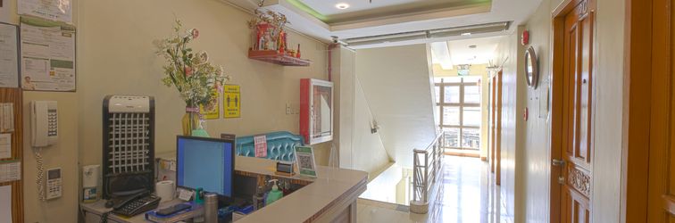 Lobby OYO 783 Freemont Place