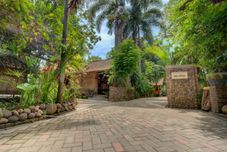 外部的 Bata Merah Homestay Syariah