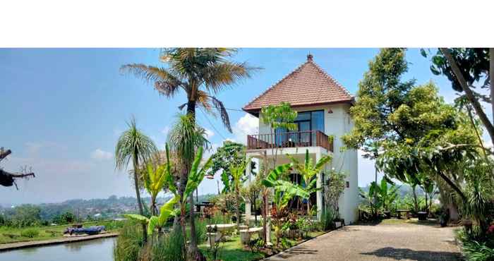 ภายนอกอาคาร Villa Kebun Jeruk Syariah by eCommerceLoka