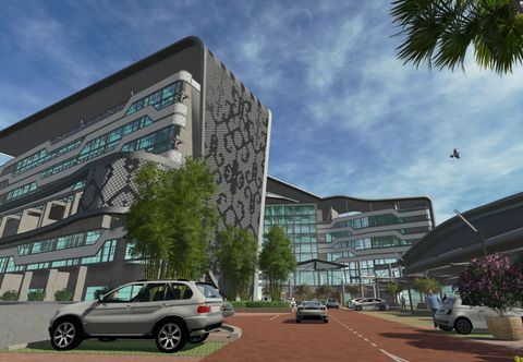 Exterior Raia Hotel & Convention Centre Kuching