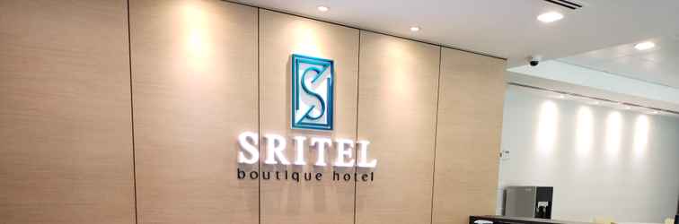 Sảnh chờ Sritel Boutique Hotel