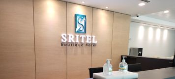 Lobby 2 Sritel Boutique Hotel