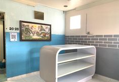 Lobi 3 OYO 90252 Penginapan Wahee