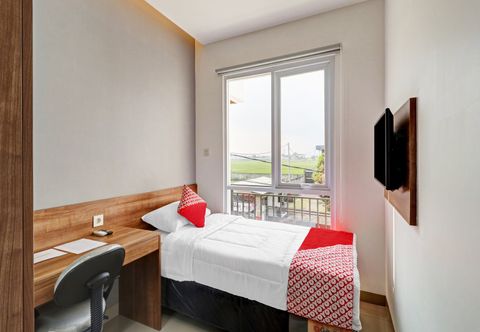 Bilik Tidur OYO 90398 Socialite Residence Hotel