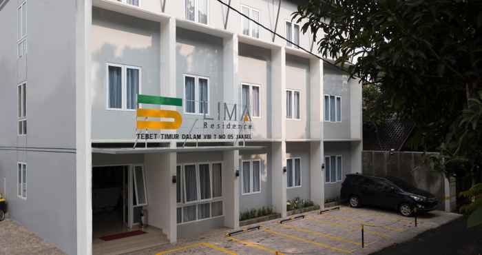 ภายนอกอาคาร Lima Residence Tebet Managed by EHM