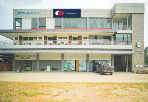 Exterior Capital O - OYO 785 The Greenhive Hotel
