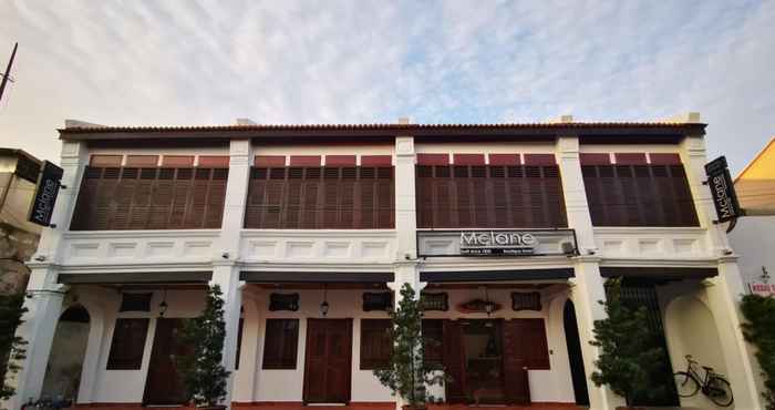 Luar Bangunan Mclane Boutique Hotel 