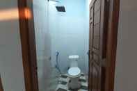 ห้องน้ำภายในห้อง Villa Pondok MHS