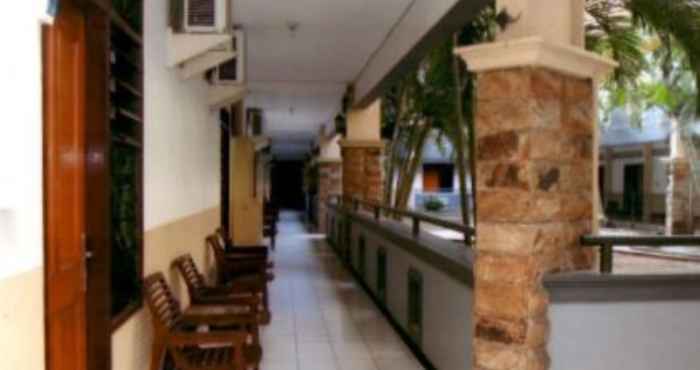 Lobi Hotel Paramitha Probolinggo