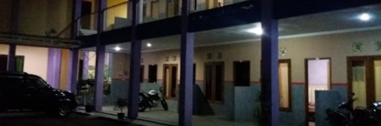 ロビー Villa Gayatri Pasuruan