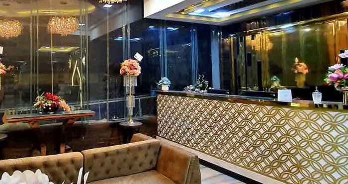 Lobby Hotel Daily Inn Bandung