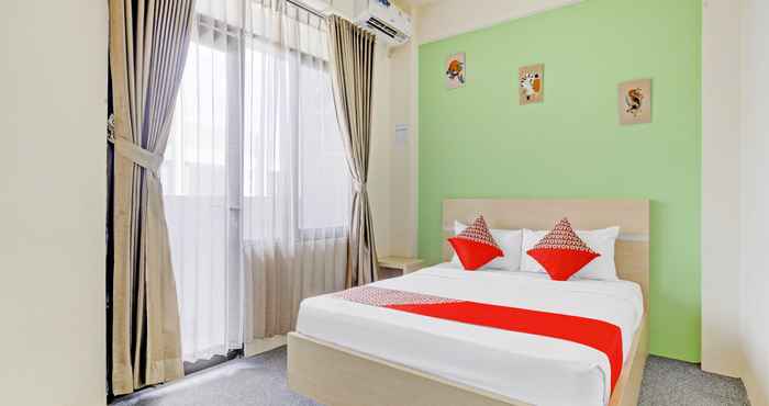 Phòng ngủ PW Suites Samarinda