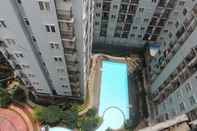 Swimming Pool Alexandria Room at Apartement Paragon Village