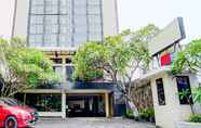 ภายนอกอาคาร 3 OYO 90425 Hotel 22