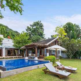 The Emerald Beach Villa 4 1, Hotel Villa Zest at Lime Samui