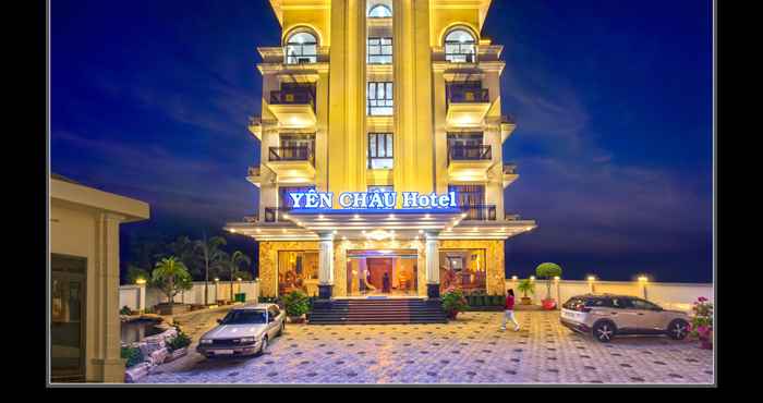 Bên ngoài Yen Chau Hotel