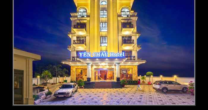 ภายนอกอาคาร Yen Chau Hotel
