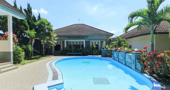 Exterior Villa Bunga