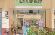 EXTERIOR_BUILDING SPOT ON 90418 Akasia Hotel Syariah