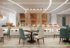 Nhà hàng 4 Miracle Luxury Hotel Nha Trang