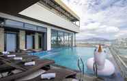 Kolam Renang 3 Miracle Luxury Hotel Nha Trang