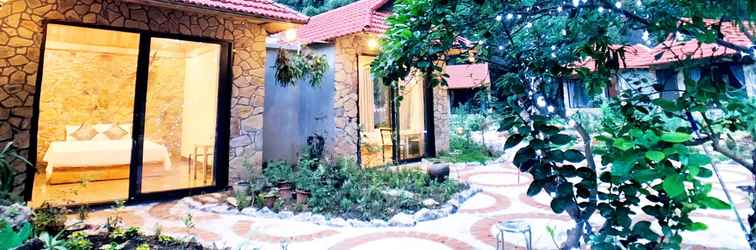 Sảnh chờ Trang An Peaceful Homestay