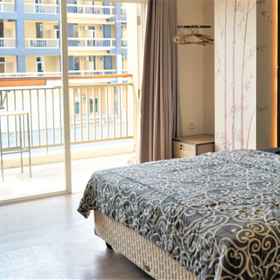 Bedroom 1 Happy Stay at Jarrdin Apartment, Hotel Hospital Dr. Hasan Sadikin Bandung