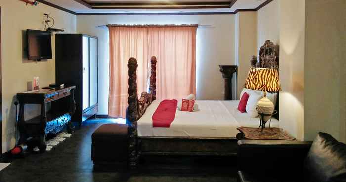 Bedroom RedDoorz Plus New Era Budget Hotel Mabolo former Reddoorz near Landers Superstore Cebu City