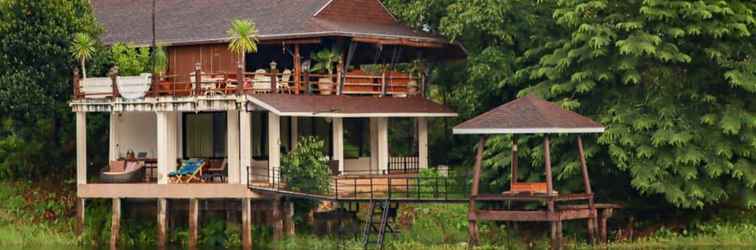 Sảnh chờ Bamboo House บ้านไร่ไฮโซ