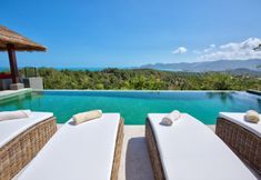 Swimming Pool 4 Villa Kohia