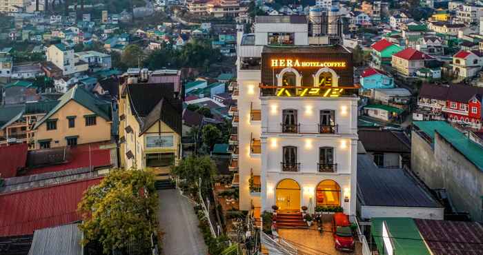 Luar Bangunan Hera Boutique Hotel