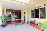 Luar Bangunan Batik Trinidar Homestay