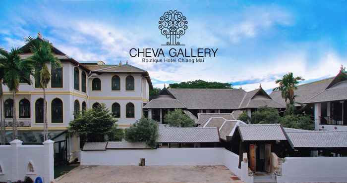 Bên ngoài Cheva Gallery