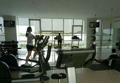 Fitness Center 4 Apartment Pavilion Permata by Faiza
