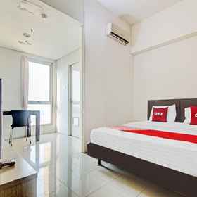 Bedroom 1 SPOT ON 90434 The Habitat Residence, Teratai Cafe & Resto Hotels