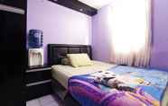 ห้องนอน 2 Dinda Apartemen Tangerang