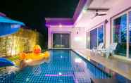 สระว่ายน้ำ 3 Chole Pool Villa Pattaya