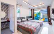 Bilik Tidur 2 Chole Pool Villa Pattaya