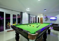 Fasilitas Hiburan 3 Hawkeye Pool Villa Pattaya