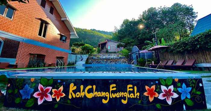 ภายนอกอาคาร Kohchang Fuengfah Villa&Bungalow