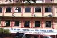 Bên ngoài Hotel Al Hakim Syariah