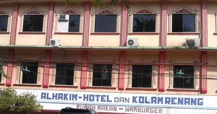 Bangunan Hotel Al Hakim Syariah