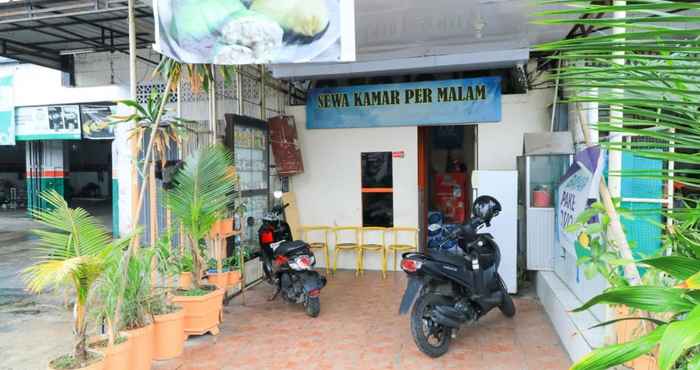 Bên ngoài Techno Inn