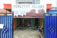 ภายนอกอาคาร Homestay Kelara