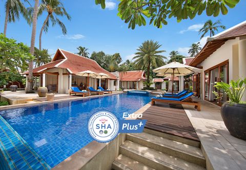 スイミングプール Baan Chao Lay