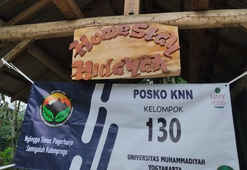 Exterior Homestay Hidayah