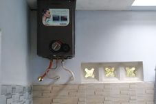 객실 내 욕실 Homestay Hidayah