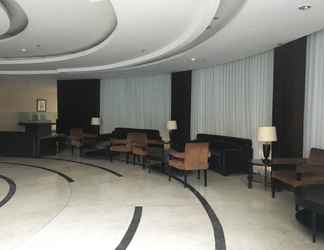 Lobby 2 Comfy & Deluxe 2BR at Braga City Walk Apartment By Travelio